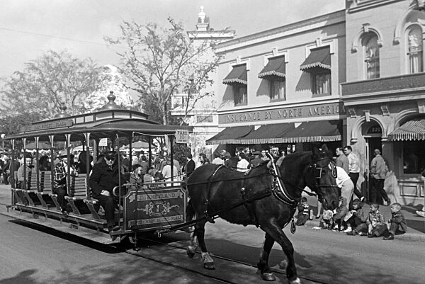 Zu Besuch in Disneyland