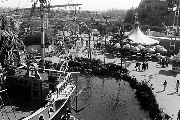 Zu Besuch in Disneyland