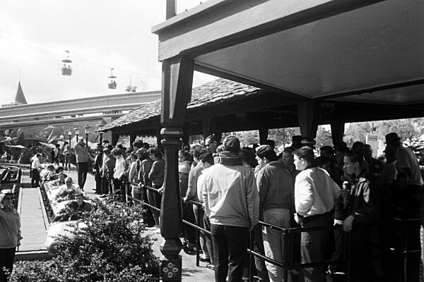 Zu Besuch in Disneyland