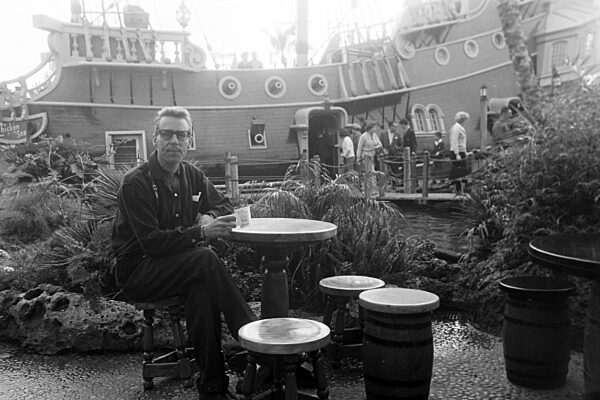 Zu Besuch in Disneyland