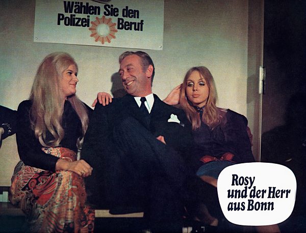 Rosy und der Herr aus Bonn