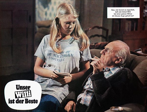 Unser Willi ist der Beste