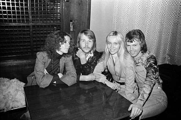 ABBA (DDR-Besuch)