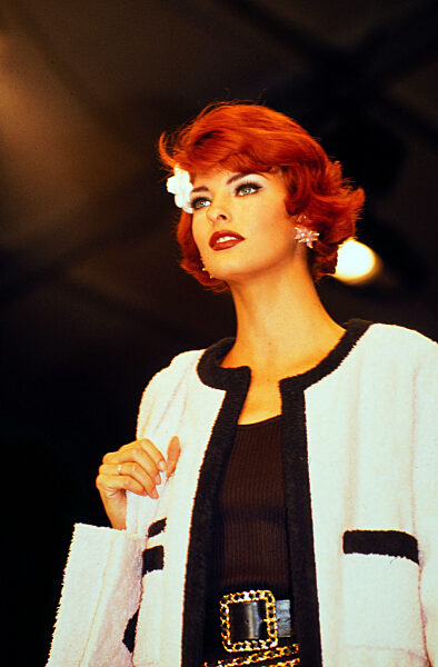 Lagerfeld - Chanel Modenschau