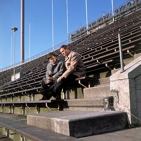 SEPP HERBERGER UND HARRY VALERIEN SEPP HERBERGER ERZÄHLT