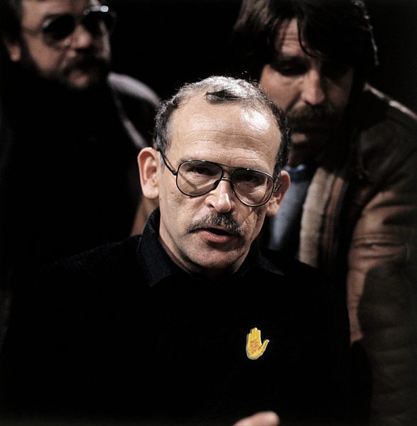 Journalist und Schriftsteller GÜNTER WALLRAFF.