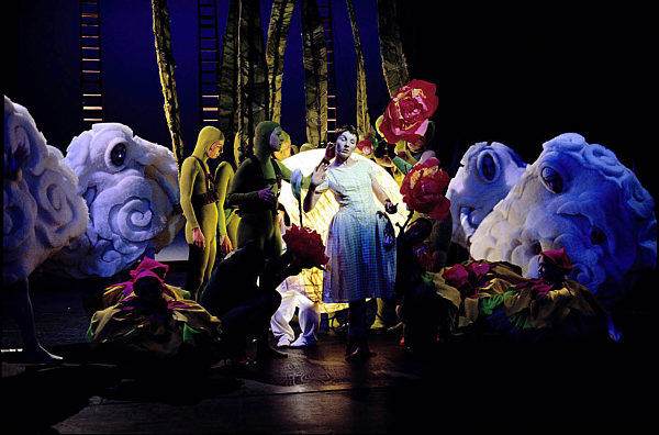 POEM Ich setzte den Fuß in die Luft und sie trug