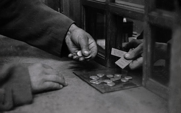 Leipziger Herbstmesse, DDR 1948, Geldumtausch...