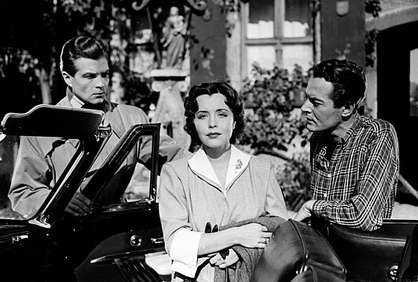 AM BRUNNEN VOR DEM TORE