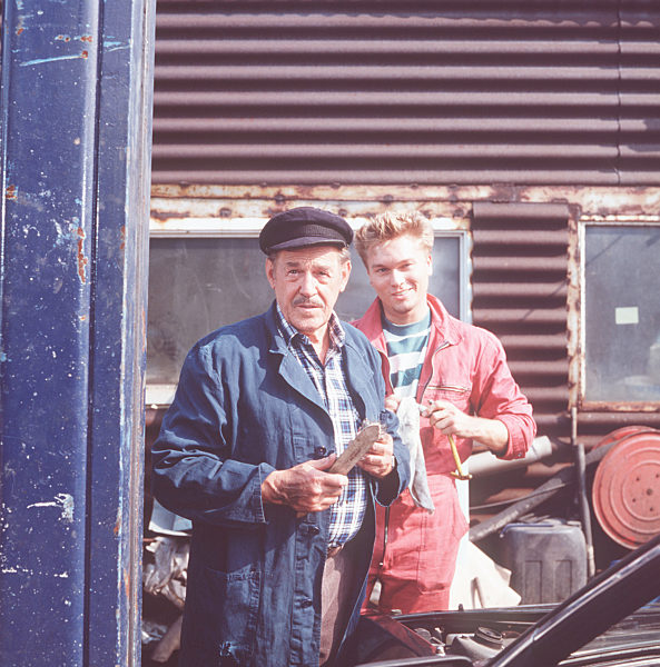 AUTO FRITZE Die Wette gilt (25)