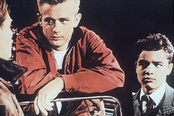 ...DENN SIE WISSEN NICHT, WAS SIE TUN (Rebel without a Cause)