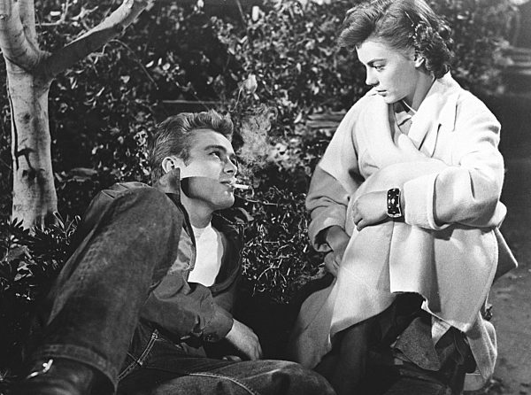 ...DENN SIE WISSEN NICHT, WAS SIE TUN Rebel without a cause