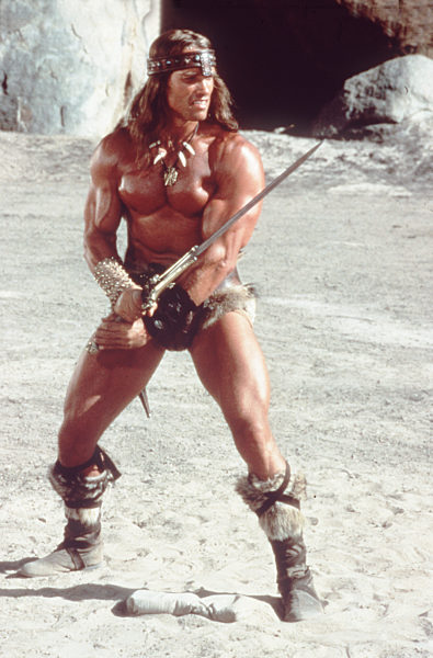 CONAN - DER BARBAR  (Conan The Barbarian)