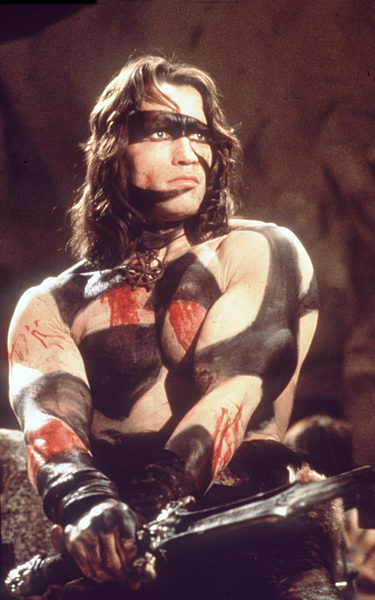 CONAN - DER BARBAR  (Conan The Barbarian)