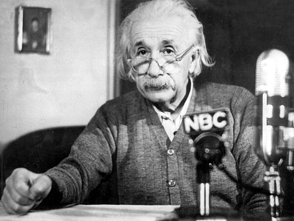 Physiker Albert Einstein 1879 - 1955