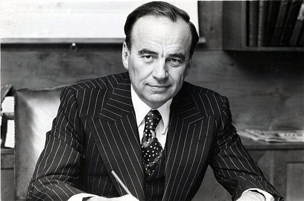 Murdoch in seinem Büro