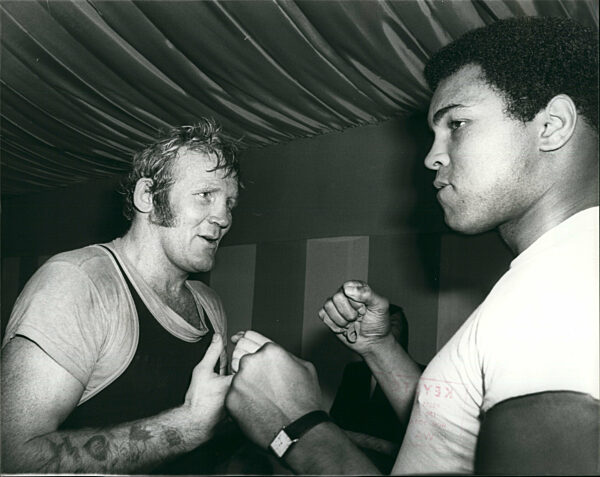 Dunn strebt Kampf mit Ali an