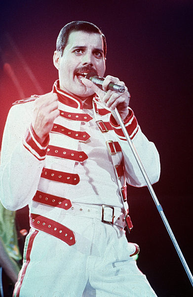FREDDIE MERCURY