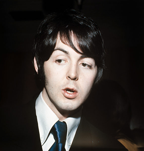 PAUL McCARTNEY, Aufnahme 1962