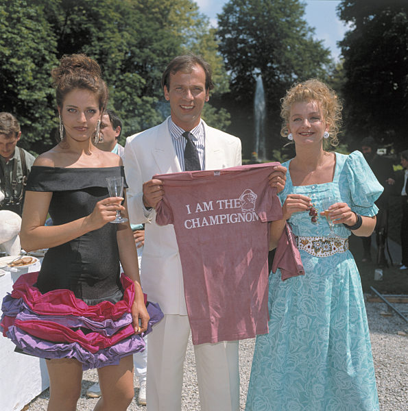 DER SCHWAMMERLKÖNIG I am the Champignon