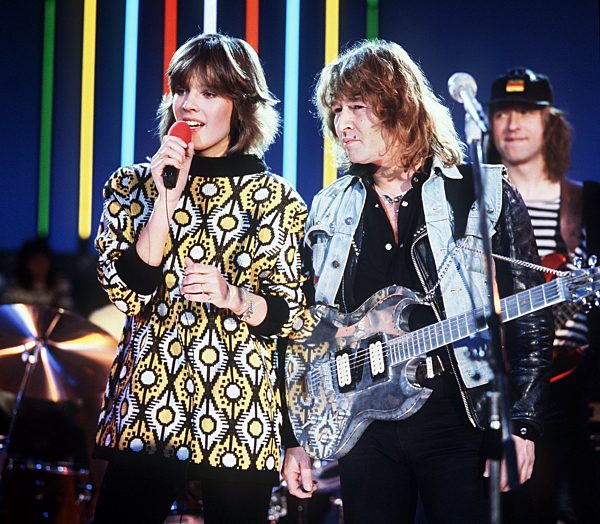 Desiree Nosbusch mit Peter Maffay