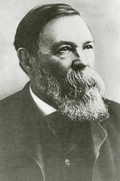 'Friedrich Engels (1820-1895) in 1891,  German-English industrialist, political theorist, philosopher, and social scientist.Co-founder, with Karl Marx, of Marxism.'