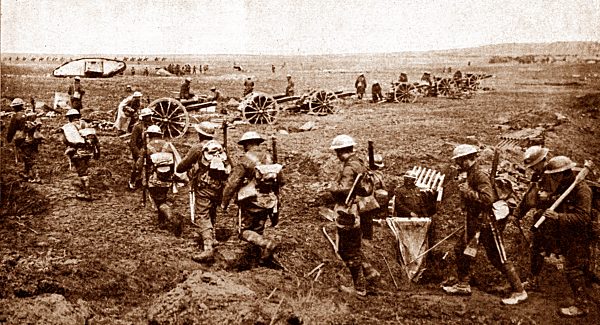 The Battle of Arras was a British offensive during the First World War. From 9 April to 16 May 1917, British, Canadian, New Zealand, Newfoundland, and Australian troops attacked German defences near the French city of Arras