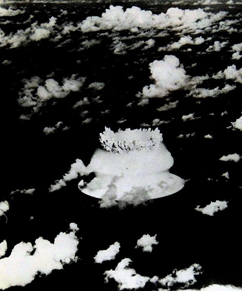 Operation Crossroads was a series of nuclear weapon tests conducted by the United States at Bikini Atoll in mid-1946.