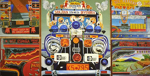 Jeepney by Jaime Roque