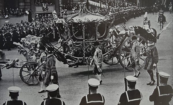Coronation Procession of King George IV