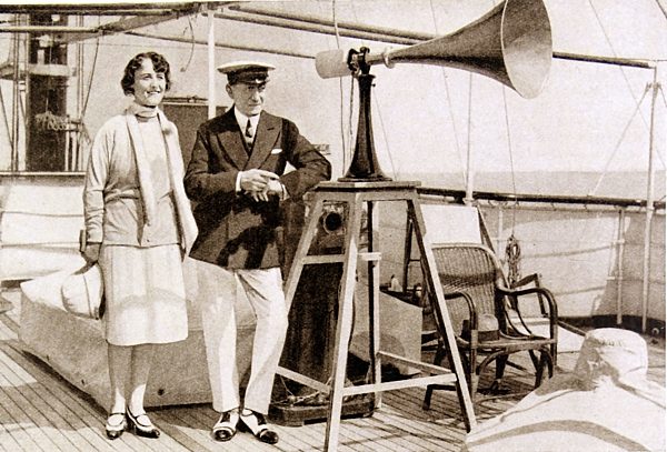 Photograph of Guglielmo Marconi, 1st Marquis of Marconi