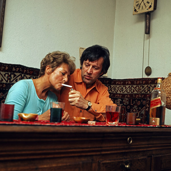 Heinz Baumann, Gardy Brombacher