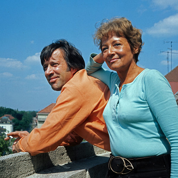 Heinz Baumann, Gardy Brombacher