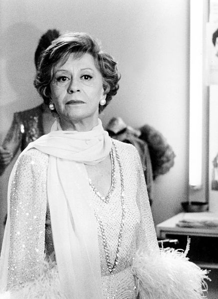 Giulietta Masina in dem Film "Ginger und Fred"