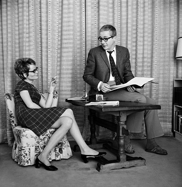 Wibke und Werner Bruhns