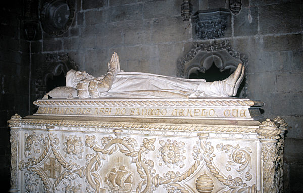 Lissabon - Belém, Jer¿nimo - Kloster, Grab des Vasco da Gama

||rights=ED