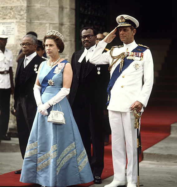 Queen Elizabeth II and Prince Philip