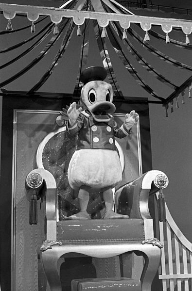 Donald Ducks Geburtstagsparty