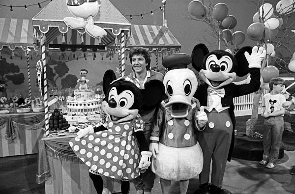 Donald Ducks Geburtstagsparty