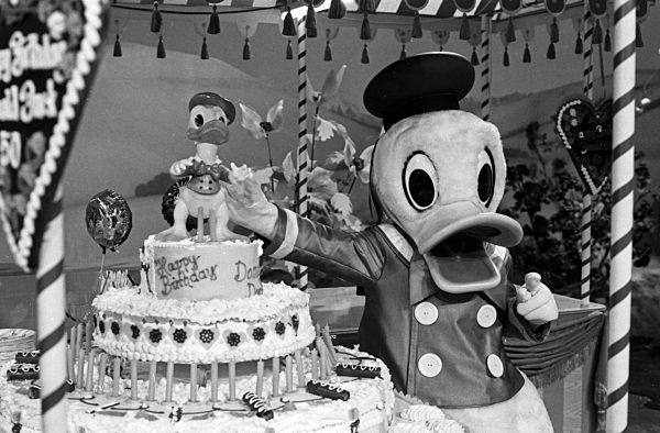 Donald Ducks Geburtstagsparty