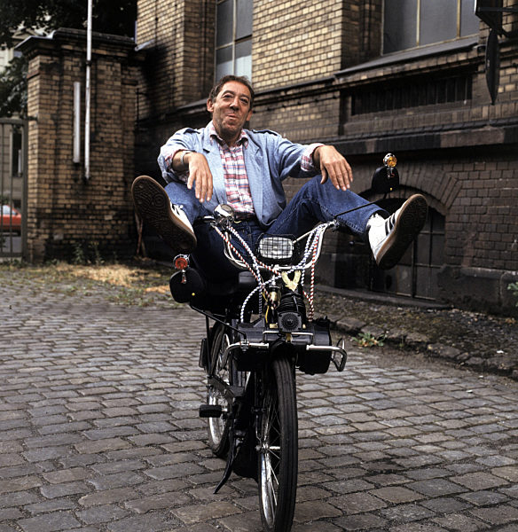 DIDI AUF VOLLEN TOUREN