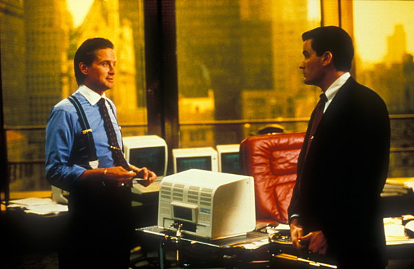 Wall Street / Michael Douglas