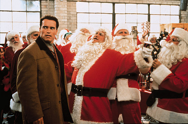 Versprochen ist versprochen / Arnold Schwarzenegger / Weihnachts