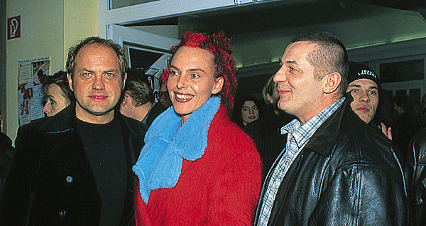 Ochsenknecht, Uwe / Natascha Ochsenknecht / Heinz Hoenig