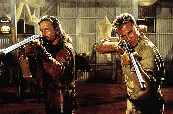 Geist und die Dunkelheit, Der / Michael Douglas / Val Kilmer