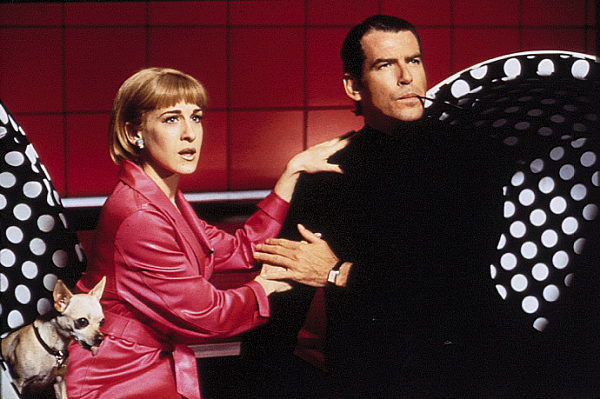 Mars Attacks! / Sarah Jessica Parker / Pierce Brosnan