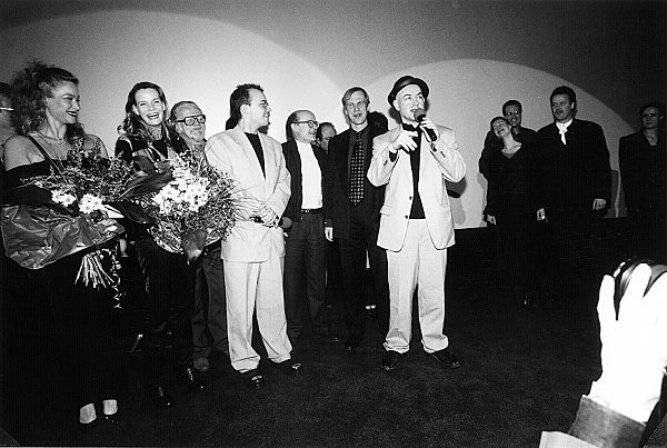 Abbuzze! Der Badesalz Film (Premiere) / Gerd Knebel / Henni Nach