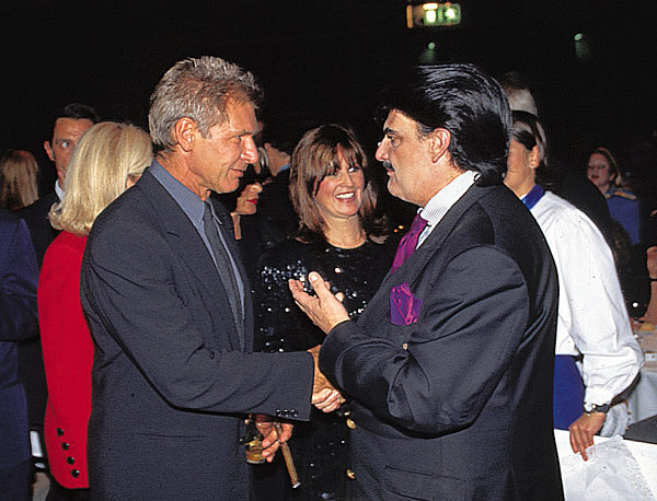 Ford, Harrison / Maria Petersen / Rudolph Moshammer