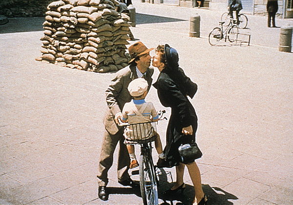 Leben ist schön, Das / Roberto Benigni / Nicoletta Braschi / Gi