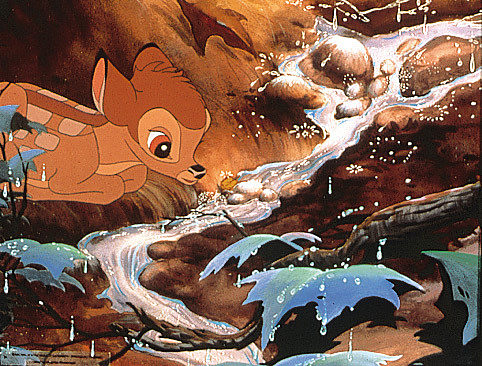 Bambi / Zeichentrickfigur